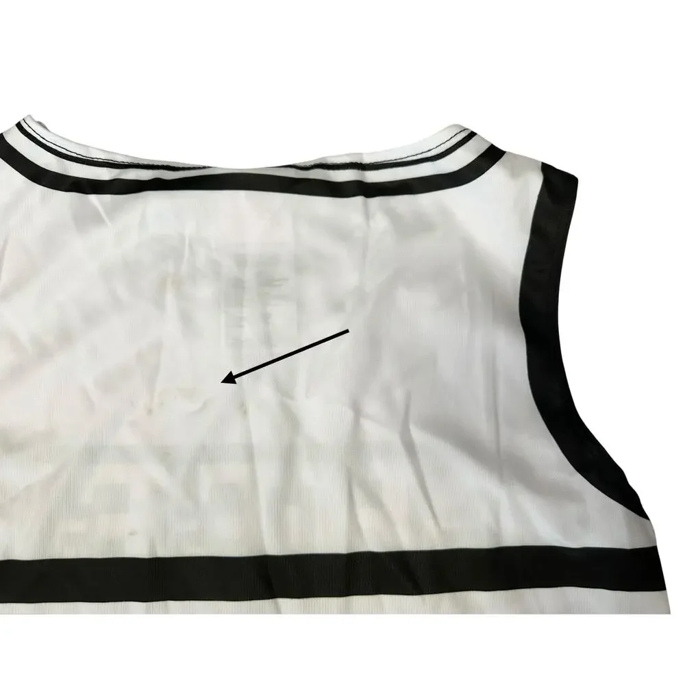 2/$15 Spooktacular Creations Girl Cheerleader Costume Cheer Uniform Size L 10-12